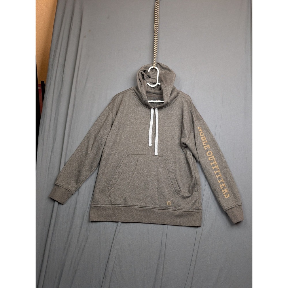 Noble Outfitters Men's Brown Hoodie Size‎ Large